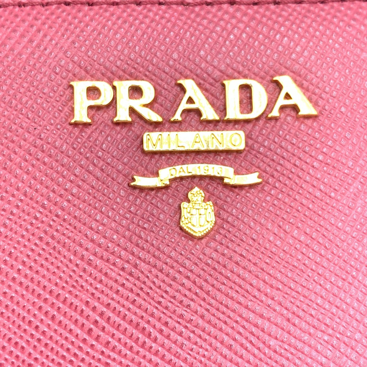 PRADA プラダ サフィアーノ コインケース ピンク 1M0268 PRADA プラダ サフィアーノ コインケース ピンク 1M0268