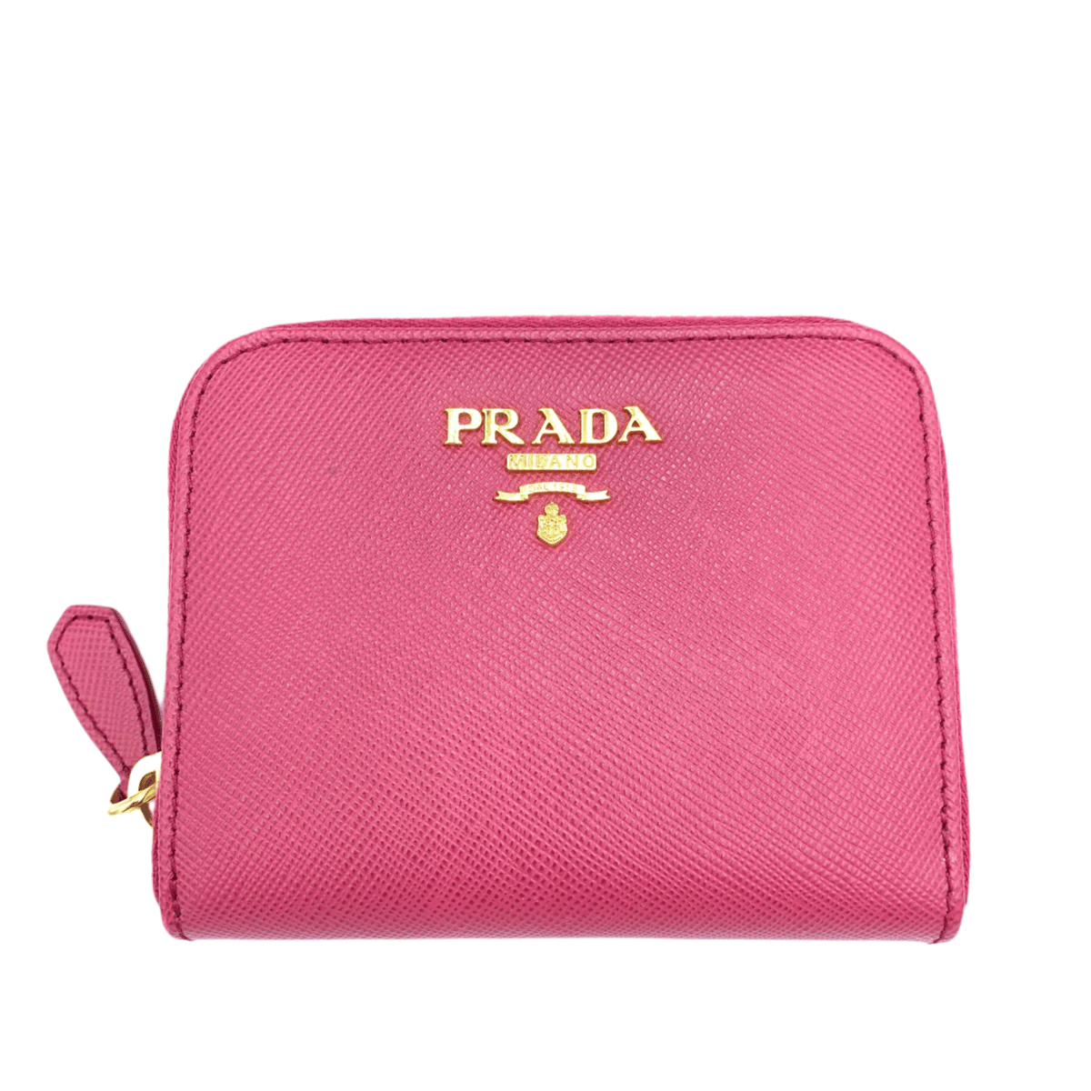 PRADA プラダ サフィアーノ コインケース ピンク 1M0268 PRADA プラダ サフィアーノ コインケース ピンク 1M0268