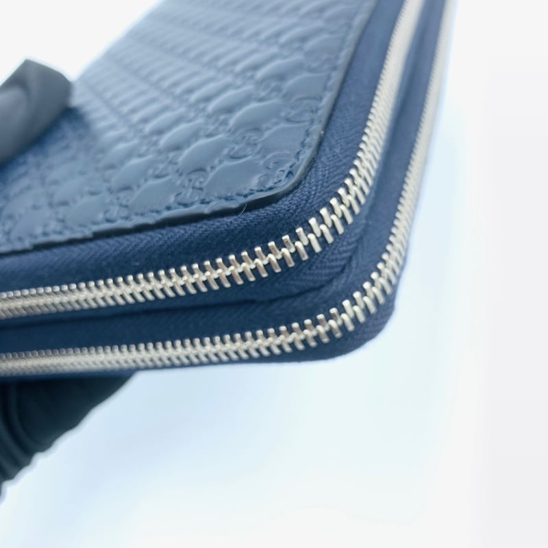GUCCI グッチ オーガナイザー 長財布 449246 ネイビー | ラクト GUCCI グッチ オーガナイザー 長財布 449246 ネイビー | ラクト