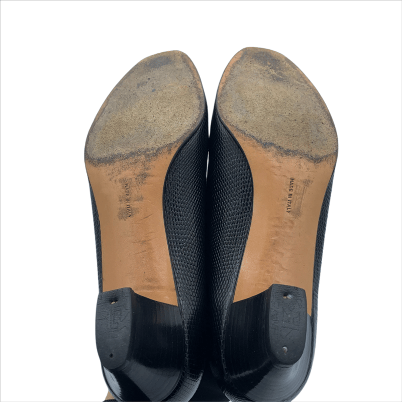 Salvatore Ferragamo BOUTIQUE ITALY パンプス 24.5cm