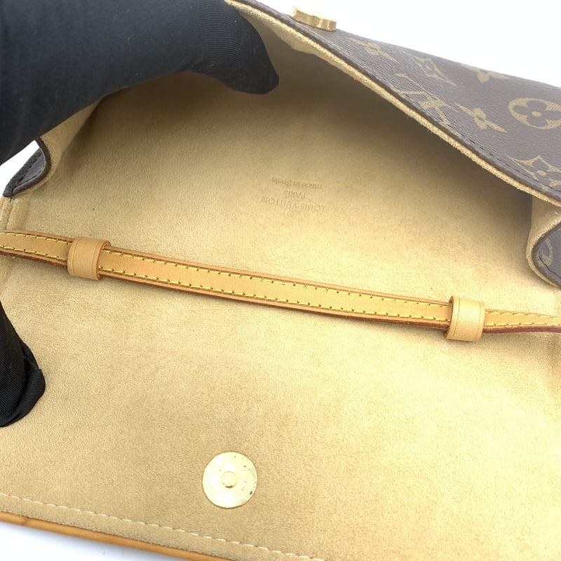 ルイヴィトン ポシェットツインPM ショルダーバッグ Bランク lv6930cd ルイ・ヴィトン(LOUIS VUITTON) 中古 ポシェットツインpm ショルダー