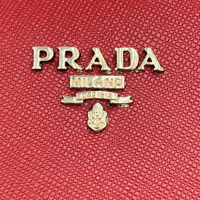PRADA プラダ サフィアーノ コインケース レッド 1MM268 | ラクトク