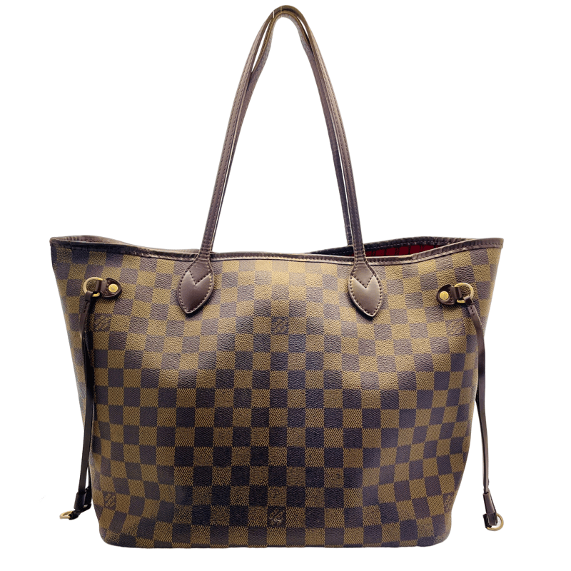 LOUIS VUITTON ルイヴィトン ダミエ ネヴァーフルMM トート | ラクトク