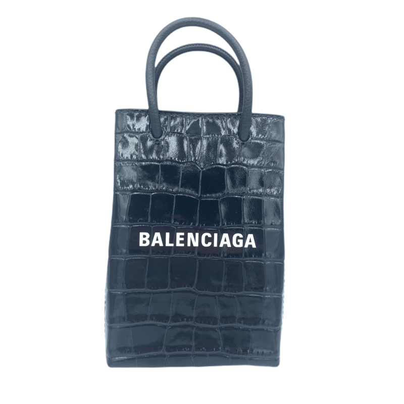 BALENCIAGA バレンシアガ フォンホルダー ショッピングホルダー