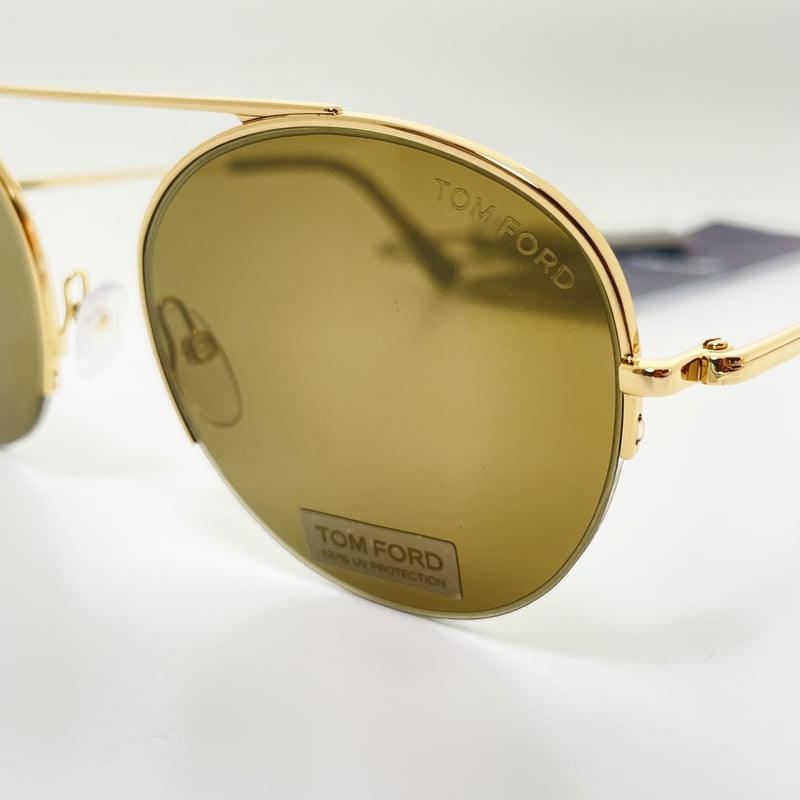 トムフォード　Tom Ford ゴールド　鼈甲　サングラス 駅南やまご質店オンラインショップ / トムフォード TOMFORD サングラス