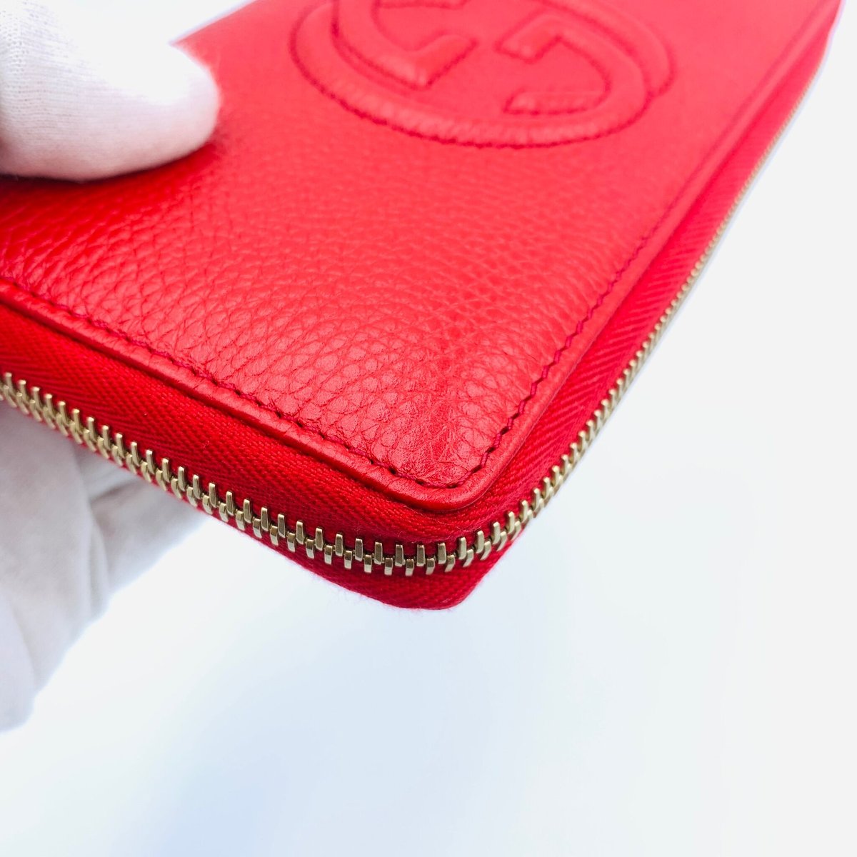 GUCCI グッチ 長財布 SOHO 赤 598187 | ラクトクショッピング