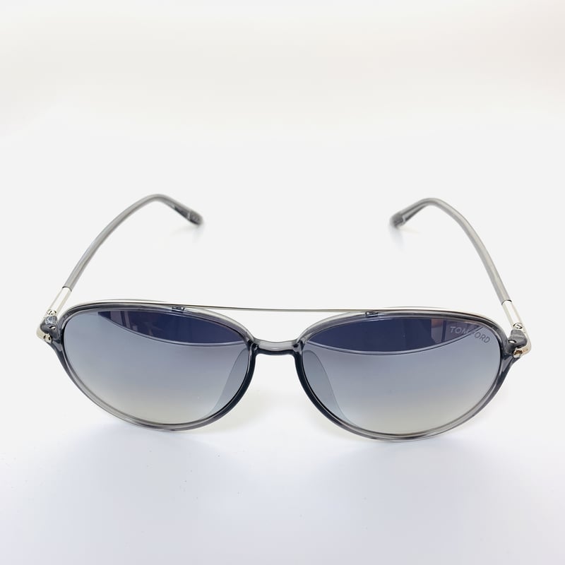 TOM FORD TF637-K 62□14 140 シルバー サングラス | ラクトクショ