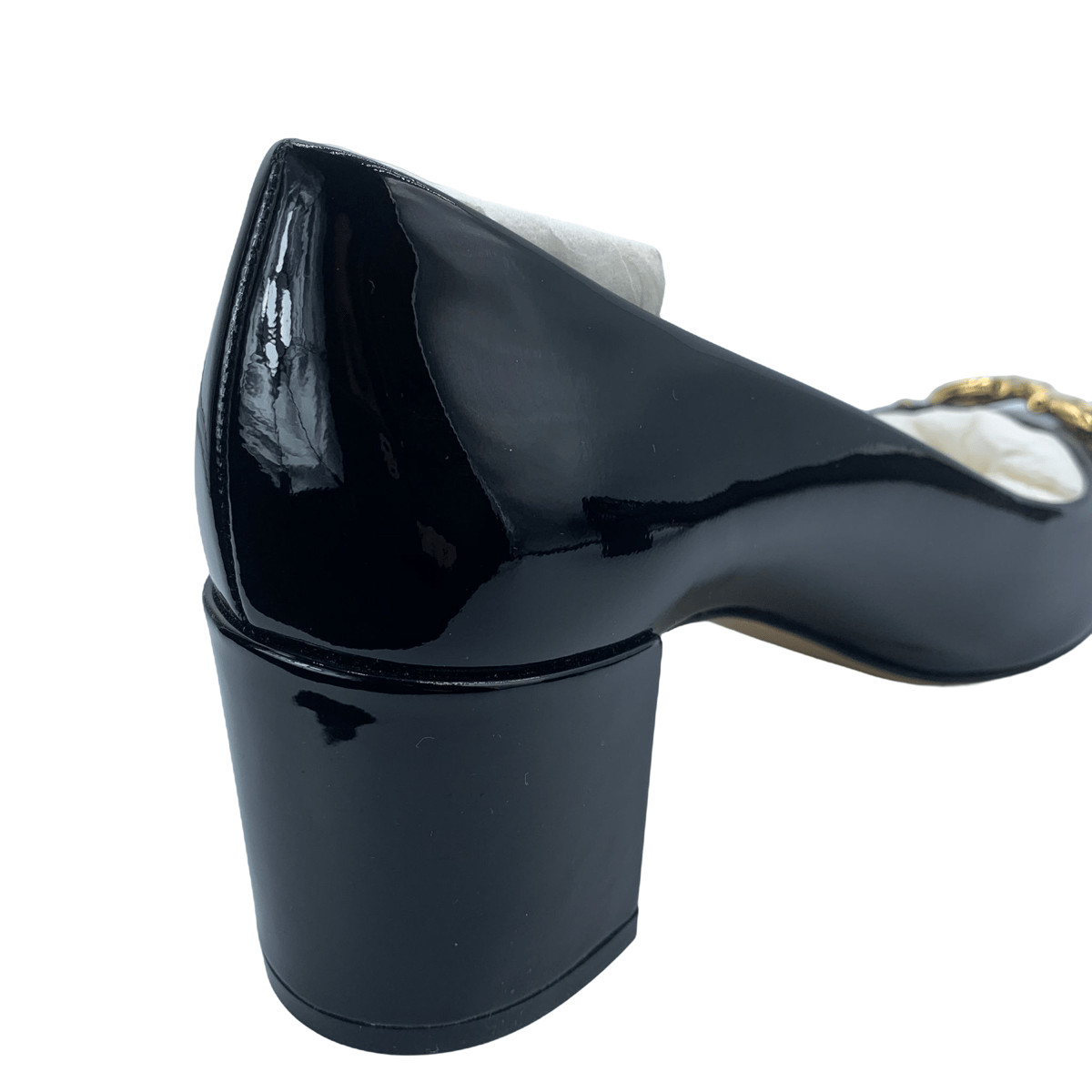 Salvatore Ferragamo フェラガモ ガンチーニ GARDA エナメルパンプス