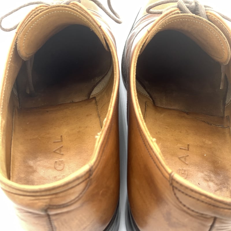 REGAL リーガル ストレートチップ ビジネスシューズ 革靴 茶 ブラウン