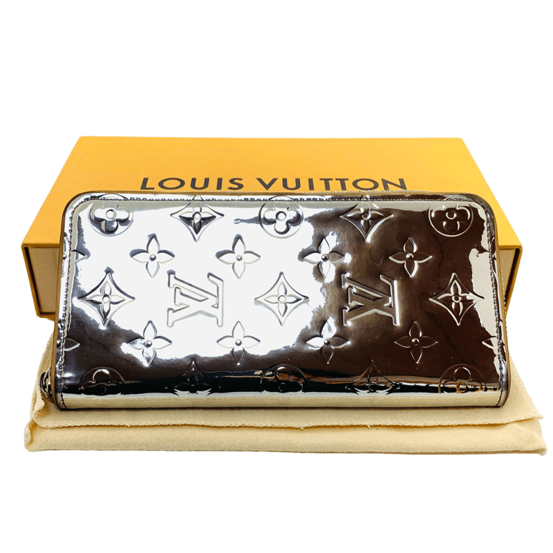 LOUIS VUITTON モノグラム・ミラー ジッピーウォレット・ヴェル LOUIS VUITTON モノグラム・ミラー ジッピーウォレット・ヴェル