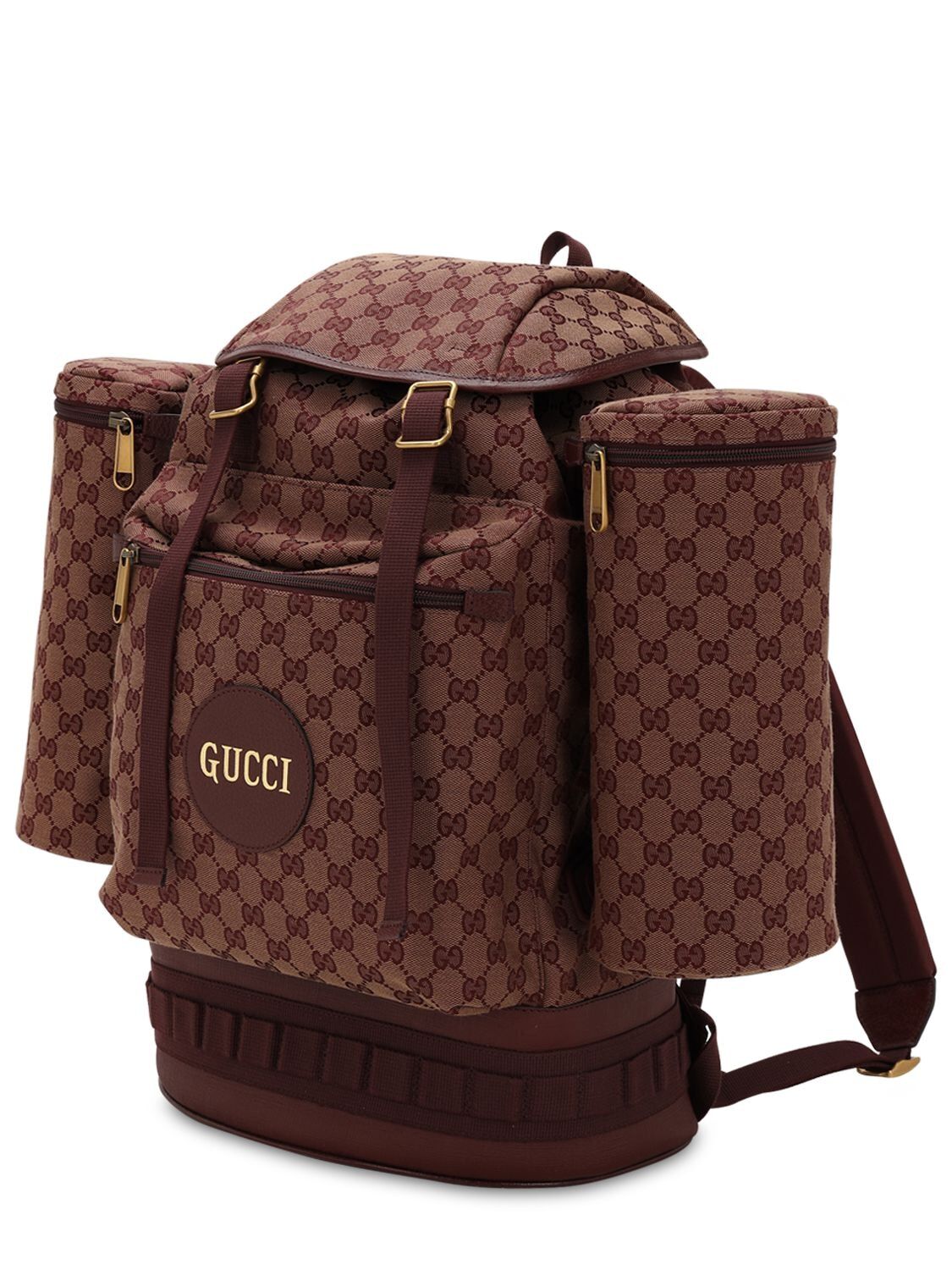 GUCCI グッチ GGキャンバス リュック バックパック ボルドー 562911