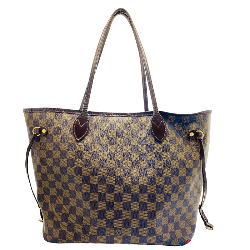 LOUIS VUITTON ルイヴィトン ダミエ ネヴァーフルMM トート | ラクトク LOUIS VUITTON ルイヴィトン ダミエ ネヴァーフルMM トート | ラクトク