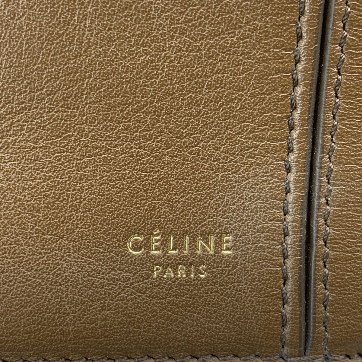 CELINE セリーヌ トリフォルド ショルダーバッグ ブラウン | ラクトク