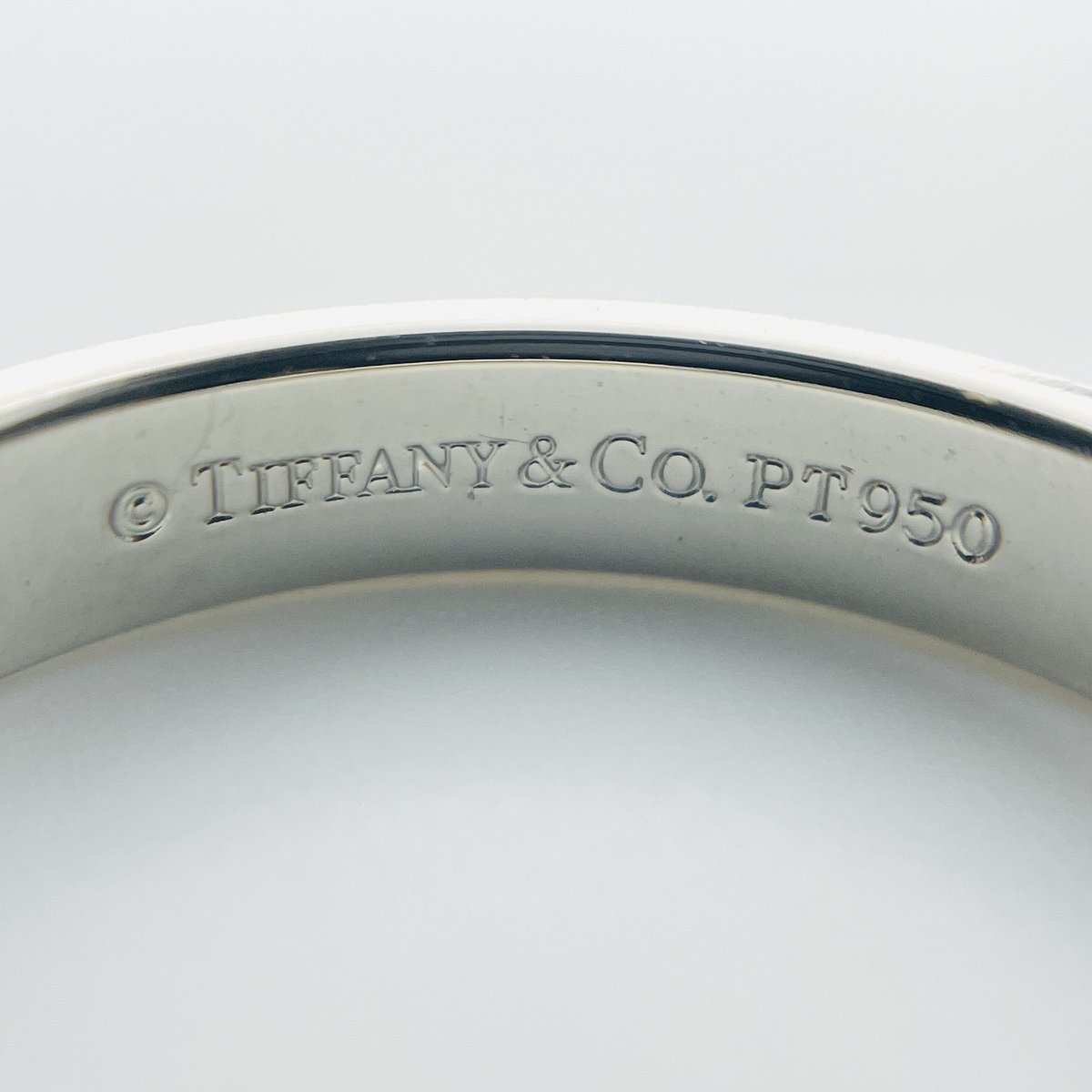TIFFANY&Co. ティファニー Pt950 ミルグレインリング 11.5号 Tiffany＆Co. ティファニー 11.5号 Pt950 ミルグレイン リング | ラクト