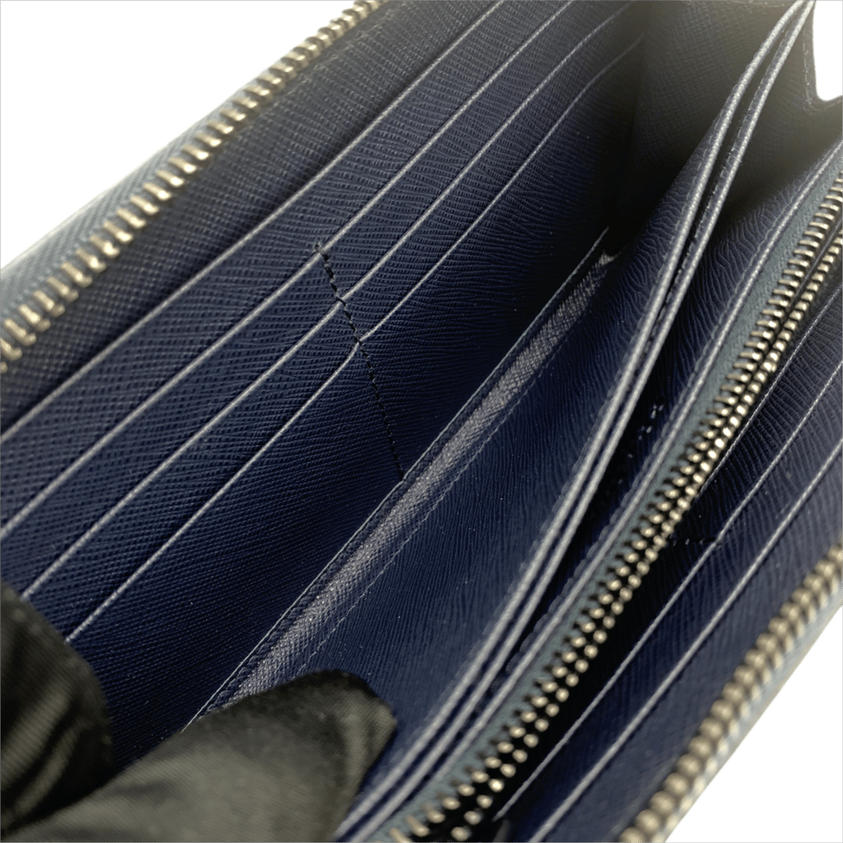 PRADA プラダ サフィアーノ ラウンドジップ 長財布 2ML317 BALTICO | ラ