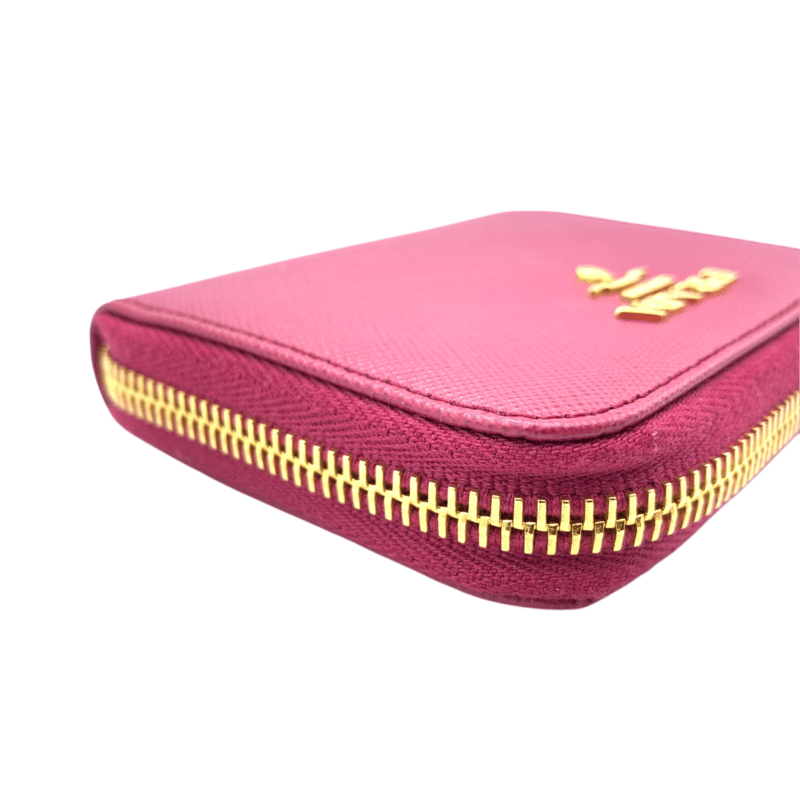 PRADA プラダ サフィアーノ コインケース ピンク 1M0268 PRADA プラダ サフィアーノ コインケース ピンク 1M0268