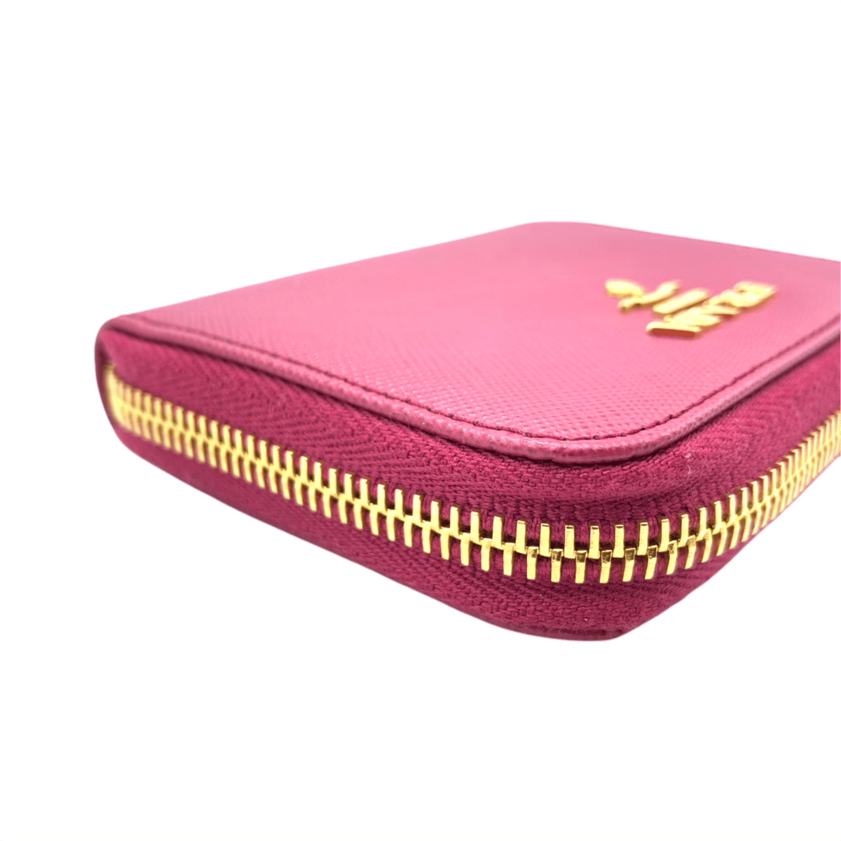 PRADA プラダ サフィアーノ コインケース ピンク 1M0268 | ラクトク PRADA プラダ サフィアーノ コインケース ピンク 1M0268 | ラクトク