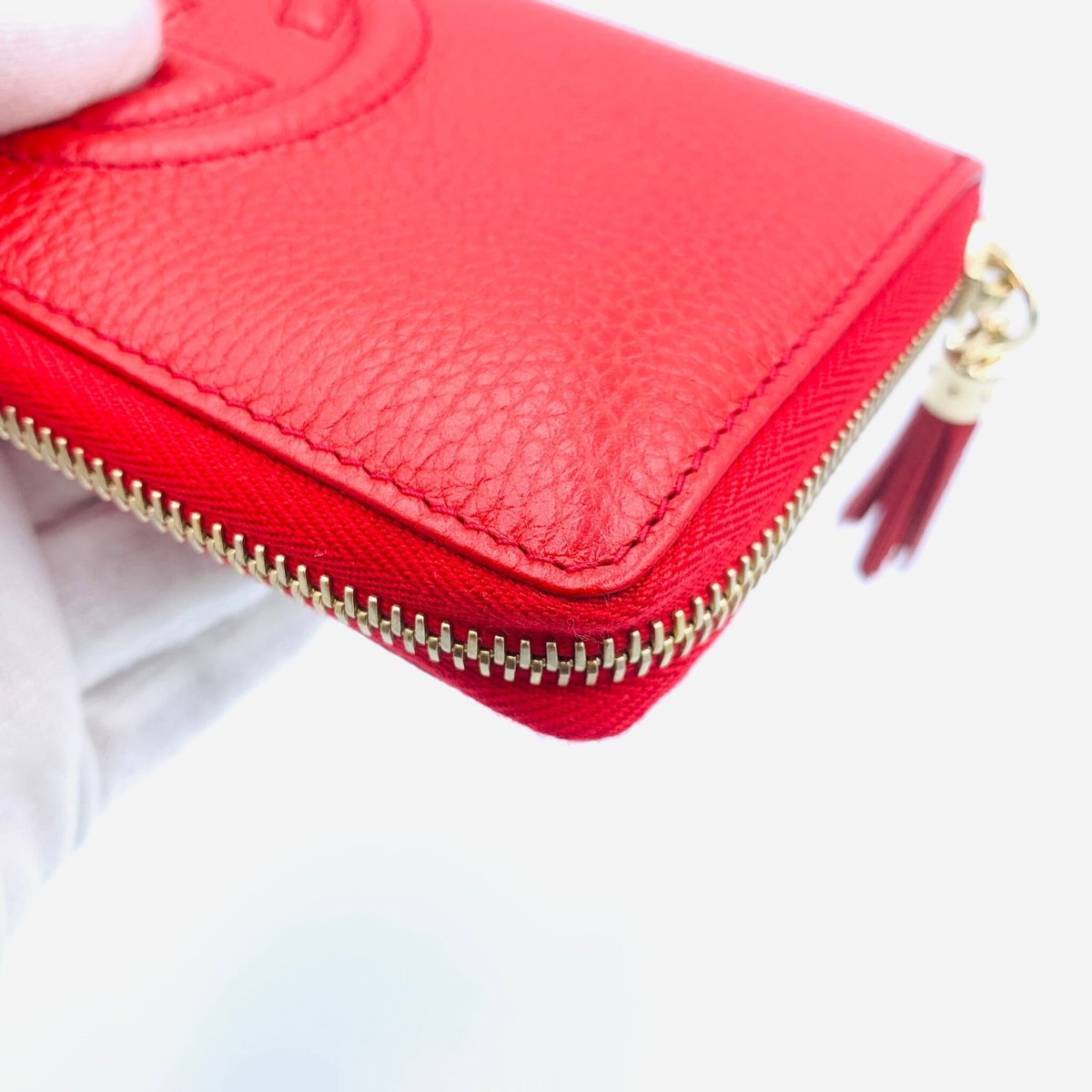 【eikoさま専用】GUCCI グッチ 長財布 SOHO  赤 598187 GUCCI グッチ 長財布 SOHO 赤 598187 | ラクトクショッピング