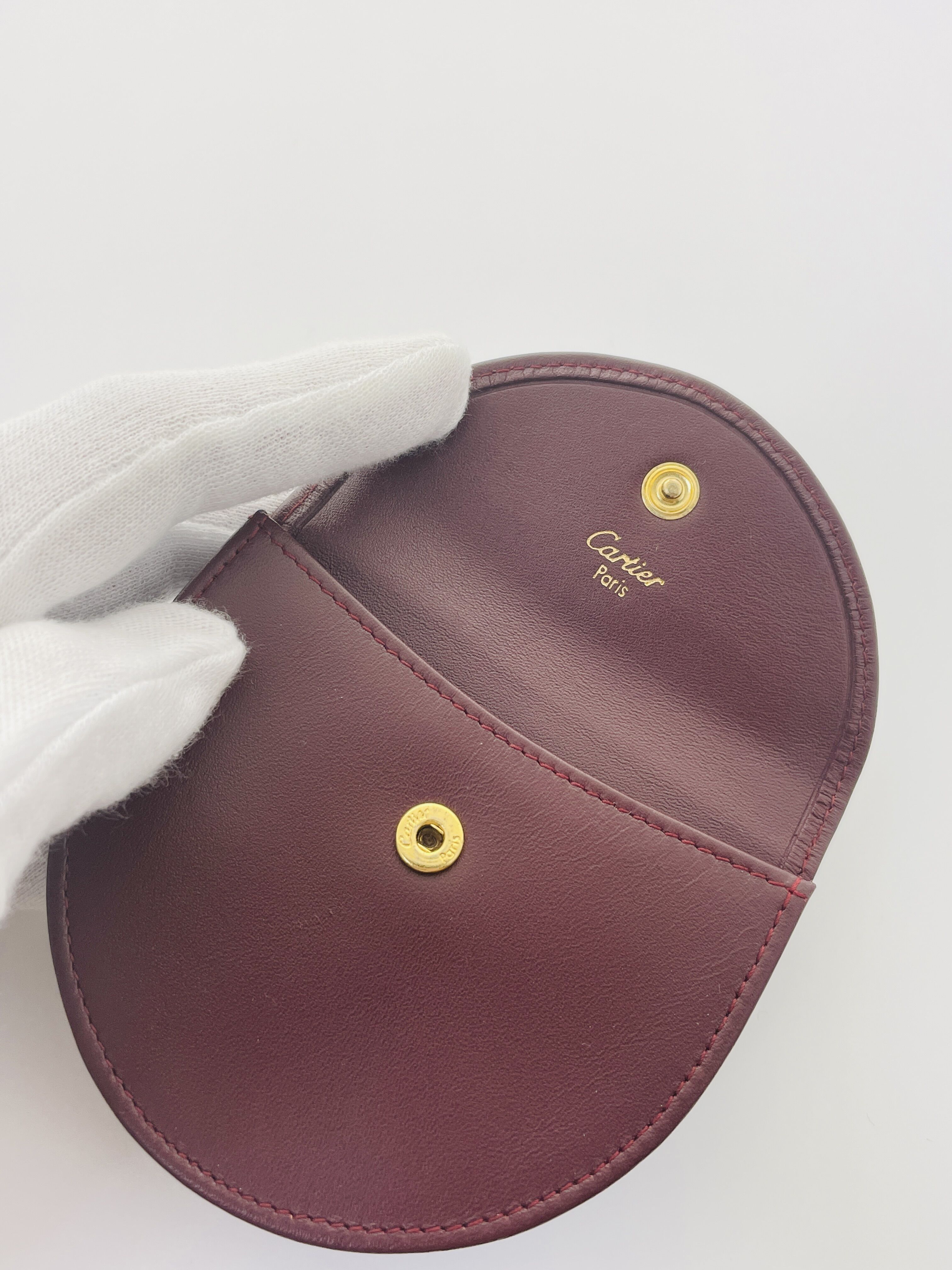 極美品】Cartier カルティエ ボルドー コインケース 小銭入れ | ラクト