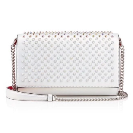 Christian Louboutin クリスチャンルブタン paloma チェーンウォレット