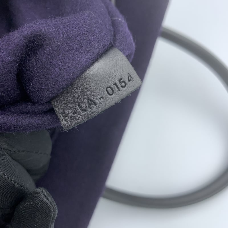 CELINE セリーヌ ラゲージファントム フェルト ネイビー