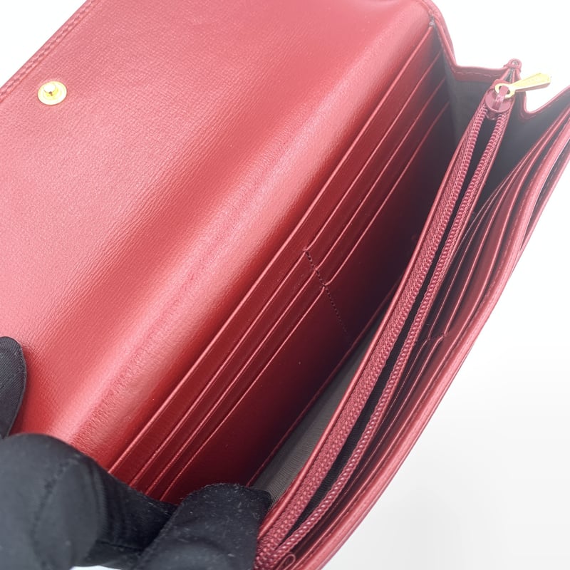 GUCCI 長財布 インターロッキング レッド 598531 | ラクトクショッピング