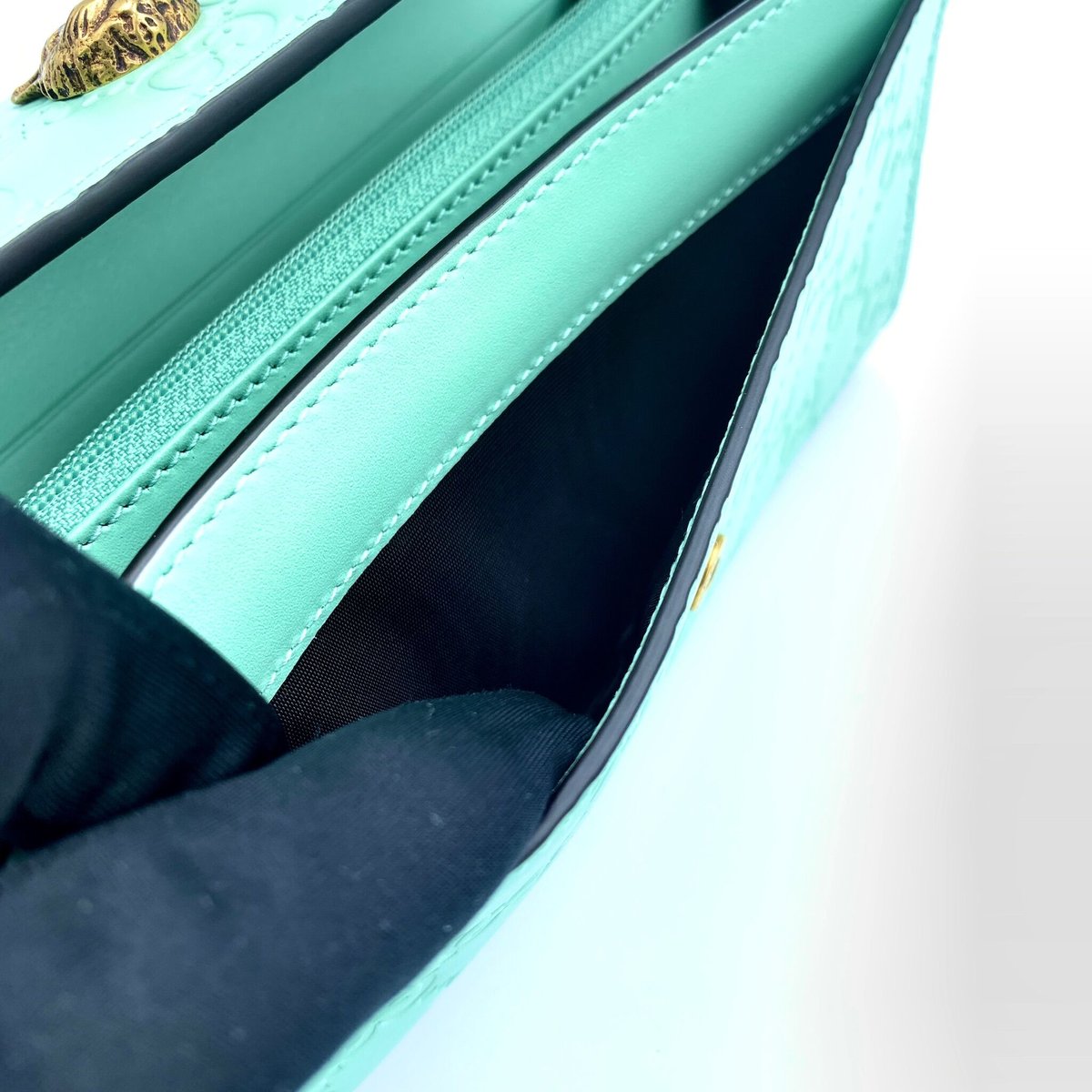 GUCCI グッチ 二つ折り財布 ベージュ イエロー 猫 グリーン スプリーム GUCCI グッチ 二つ折り財布 ベージュ イエロー 猫 グリーン