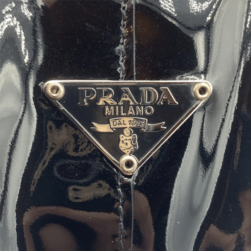 PRADA プラダ ハンドバッグ エナメル BL0062 | ラクトクショッピング