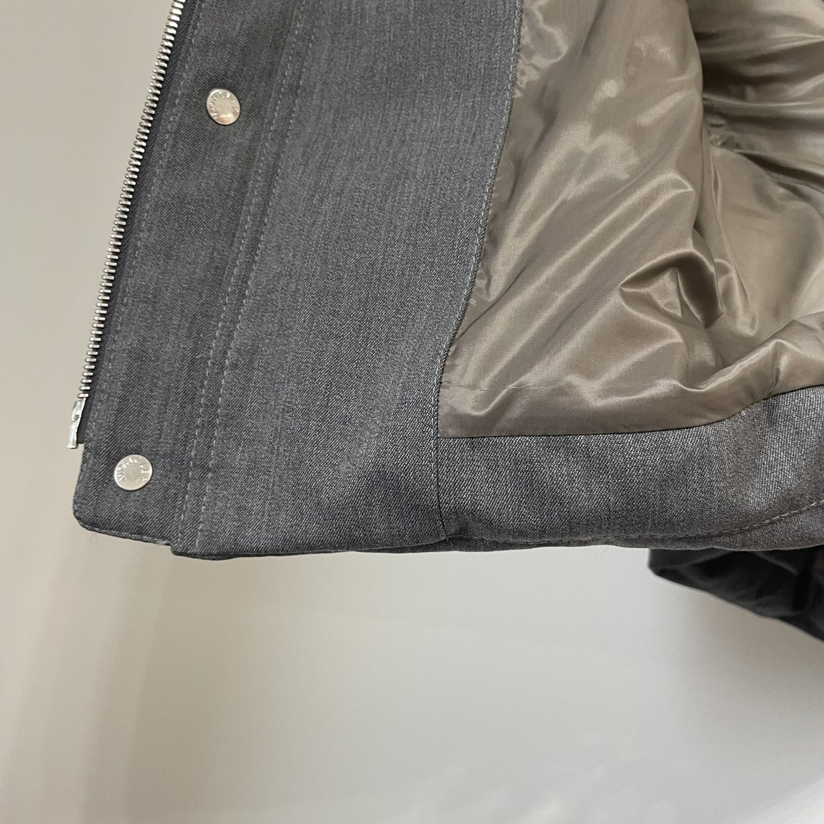 MONCLERCHEVAL GILET ダウンベストサイズ2 三角タグ付き