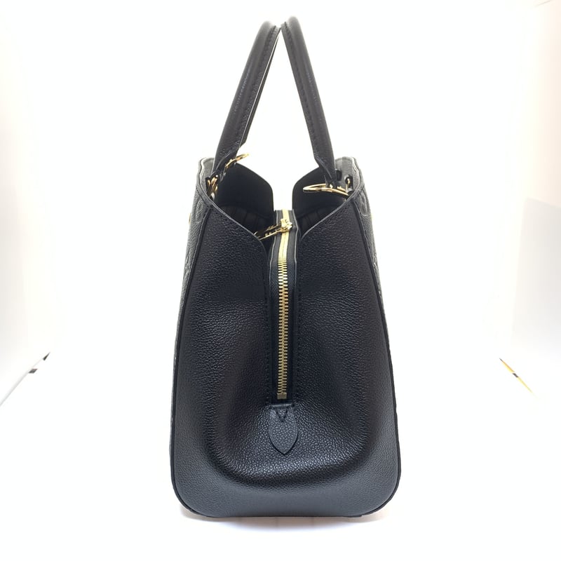 LOUIS VUITTON ルイヴィトン モンテーニュBB アンプラント ノワール