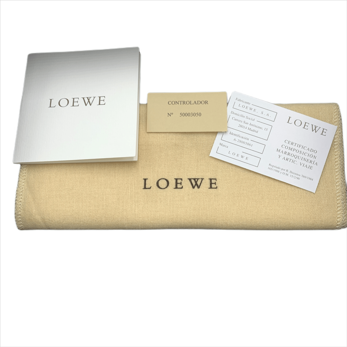 LOEWE ロエベ アナグラム ポーチ ブラウン | ラクトクショッピング LOEWE ロエベ アナグラム ポーチ ブラウン | ラクトクショッピング