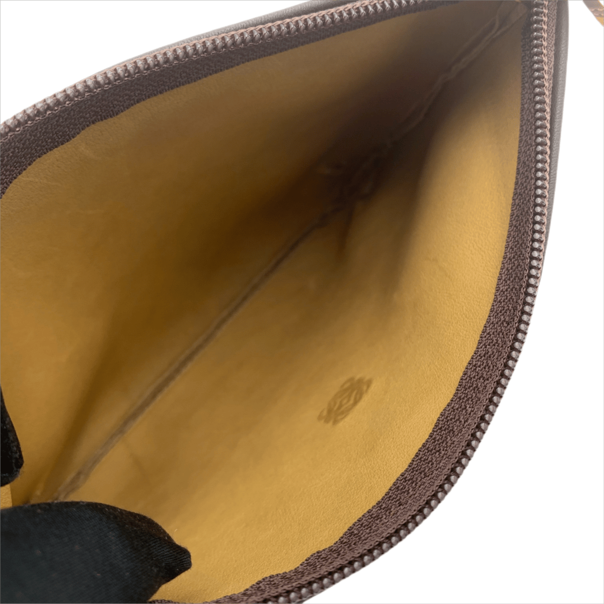 LOEWE ロエベ アナグラム ポーチ ブラウン | ラクトクショッピング LOEWE ロエベ アナグラム ポーチ ブラウン | ラクトクショッピング
