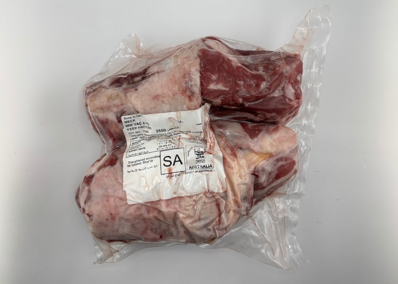 豪州産ラムネック | 羊market