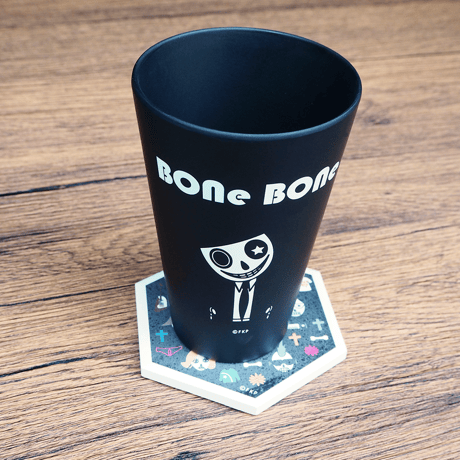 【BoneBone】白雲石吸水コースター