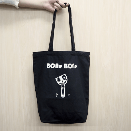 【BoneBone】キャンパストート(インナーポケット付)