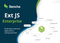 Sencha Ext JS Enterprise サブスクリプションライセンス新規（1年）