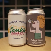 WONDER WORKER/ワンダーワーカー　POTLUCK SAISON/ポットラック セゾン　3本ずつ6本セット