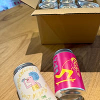 Peace with every lager/Pale lager、High time/Golden ale 3本ずつ6本セット
