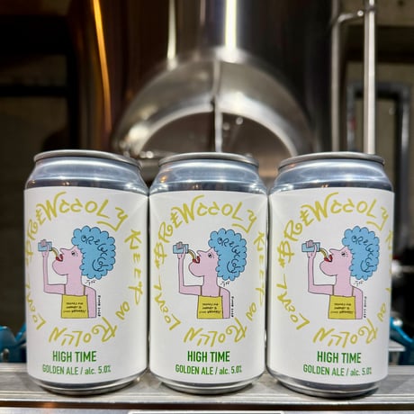 Peace with every lager/Pale lager、High time/Golden ale 3本ずつ6本セット