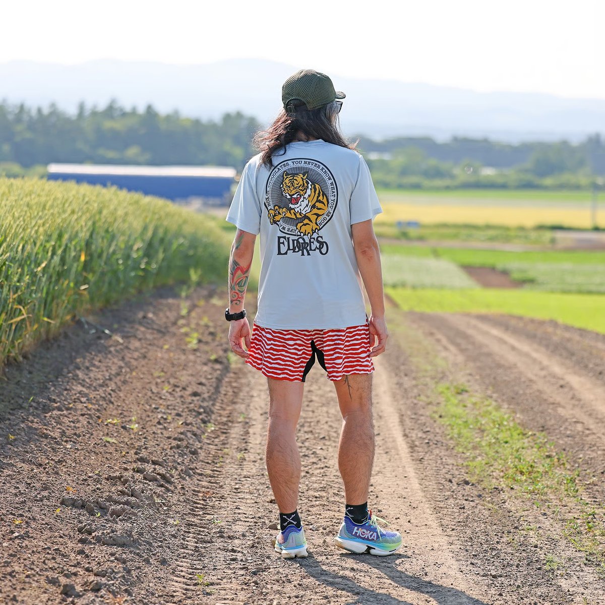 ELDORESO エルドレッソ / Jump Out Tee ジャンプ アウト ティー 《Sk