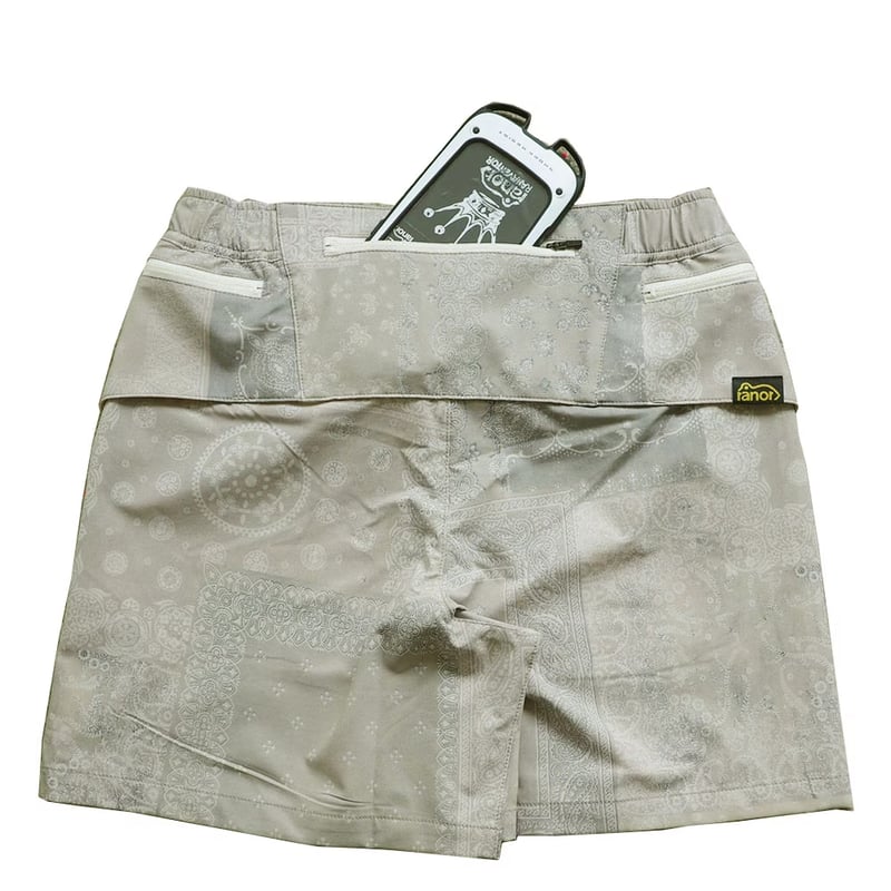 ranor ラナー / BANDANA MIDDLE SHORTS《L-BE》 バンダナ ミ