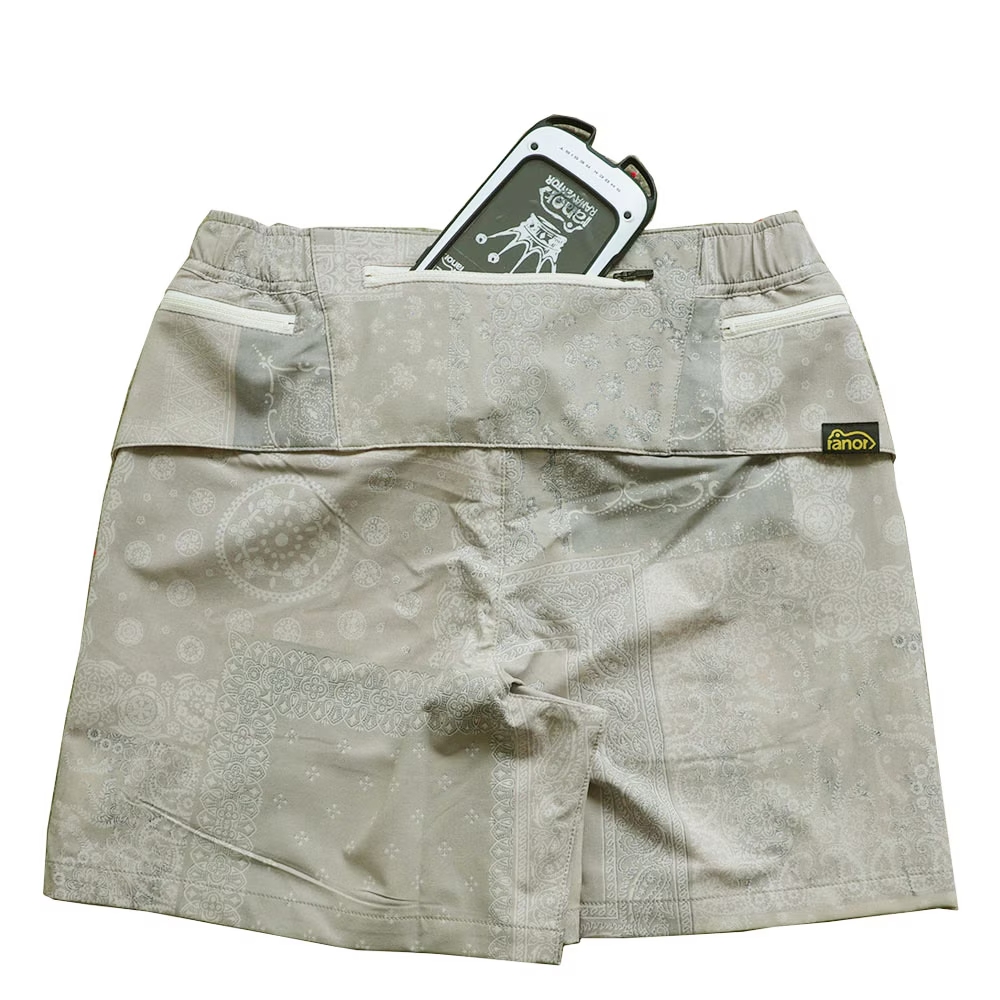 ranor ラナー / BANDANA MIDDLE SHORTS《L-BE》 バンダナ ミ