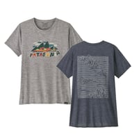 patagonia パタゴニア / キャプリーン・クール・デイリー・グラフィック・シャツ [ ウィメンズ]