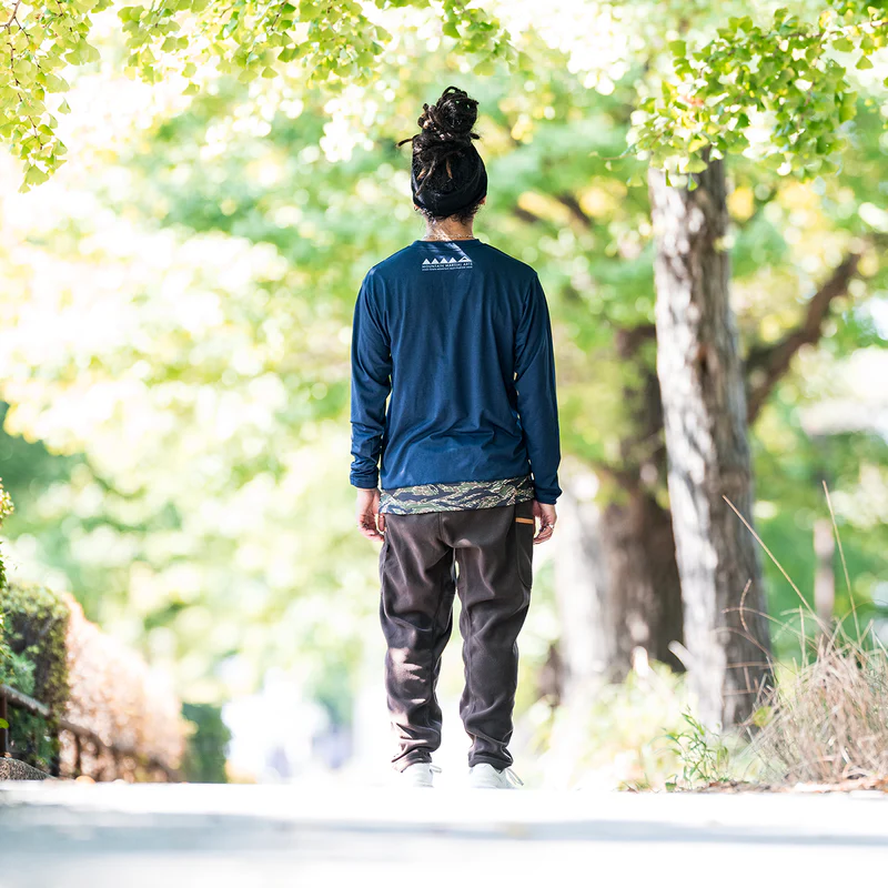 マウンテンマーシャルアーツ ロンT XS 三津家着 Mountain Martial Arts