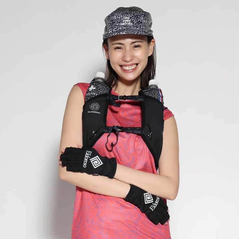 ELDORESO エルドレッソ ティモシー キャップBK×GR サイズM ELDORESO エルドレッソ / ティモシー キャップ《BK×GR》 | Trippers