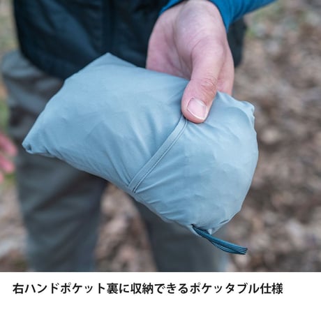finetrack ファイントラック / スカイトレイルフーディ Men's