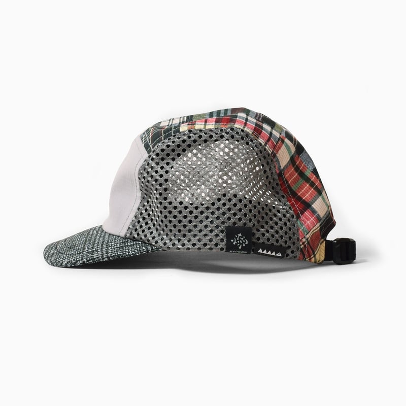 MOUNTAIN MARTIAL ARTS ランニングキャップ Mountain Martial Arts】TMRC Side Mesh Run Cap | AT EASE
