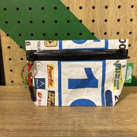 ゼッケンポーチ  マチ有