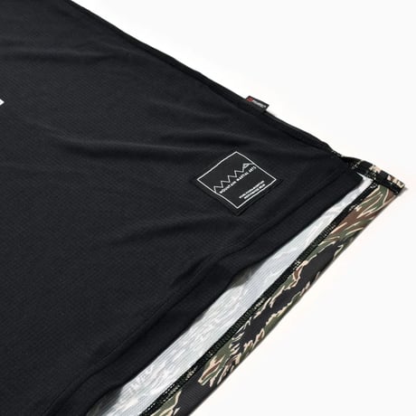 Mountain Martial Arts マウンテンマーシャルアーツ / MMA Logo Tee POLARTEC version