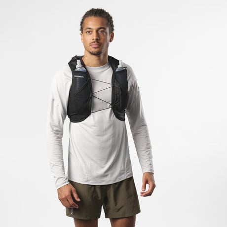 SALOMON サロモン / ACTIVE SKIN 8 SET アクティブスキン 8［ユニセックス］